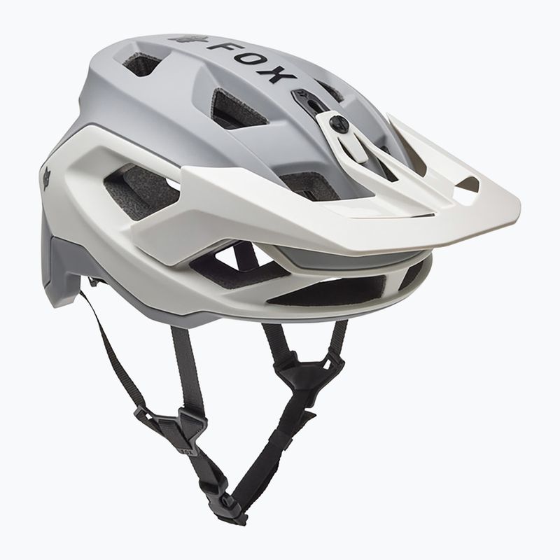 Fox Racing Speedframe 5050 светлосива велосипедна каска