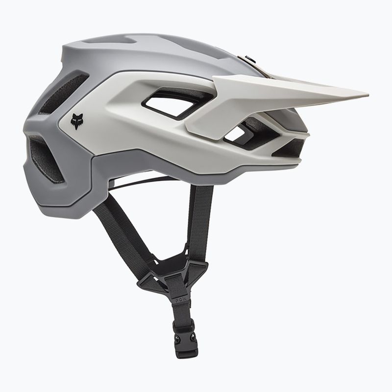 Fox Racing Speedframe 5050 светлосива велосипедна каска 2
