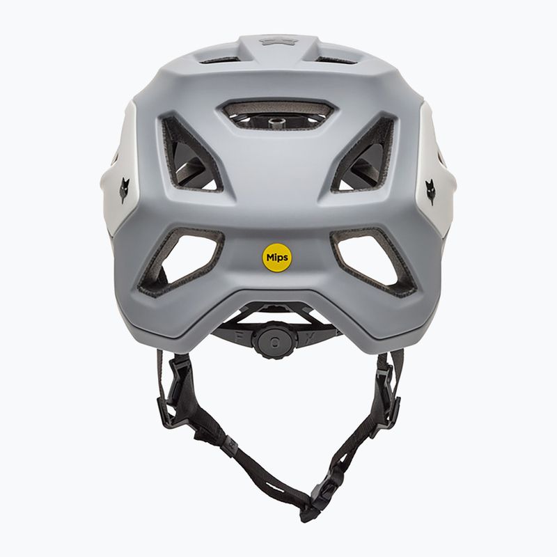 Fox Racing Speedframe 5050 светлосива велосипедна каска 3