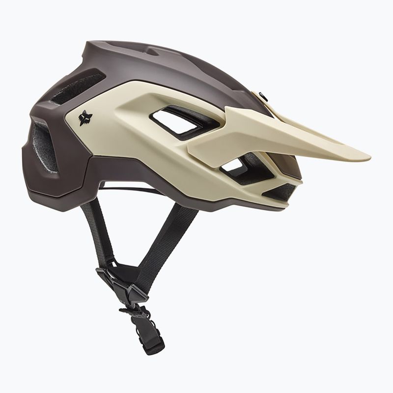 Fox Racing Speedframe 5050 крем каска за велосипед 2