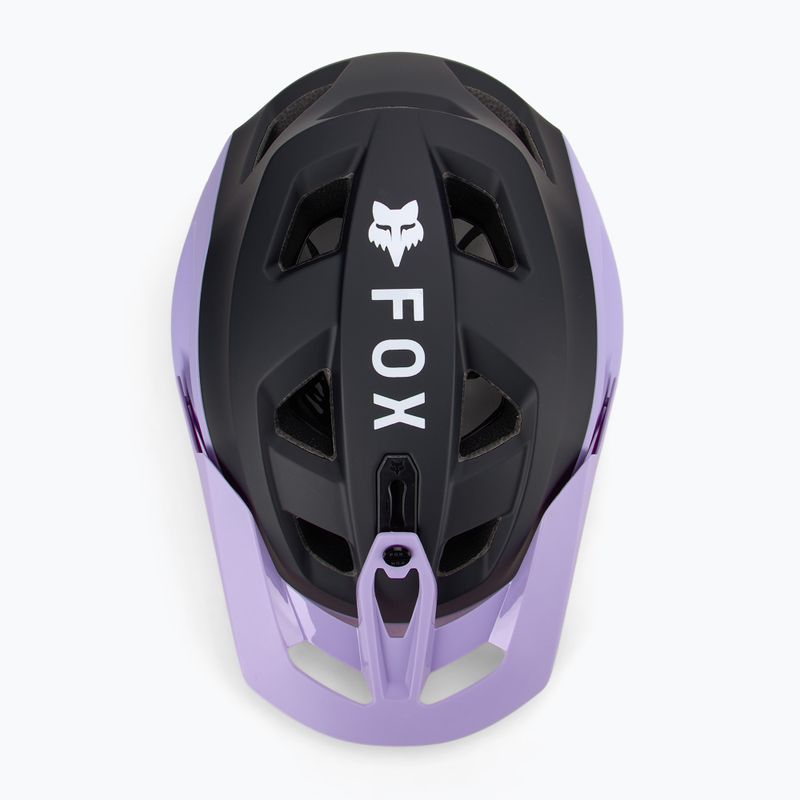 Каска за велосипед Fox Racing Speedframe 5050 lilac 6