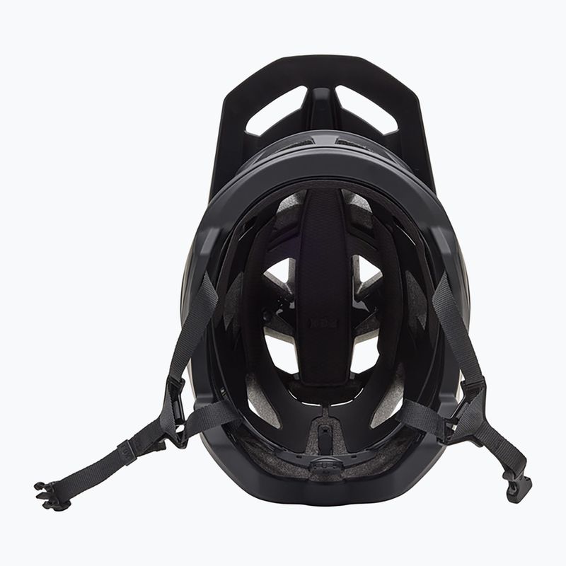 Fox Racing Speedframe Camo черна камуфлажна велосипедна каска 5