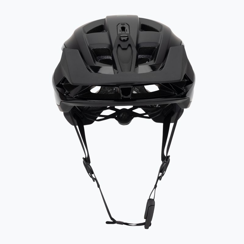 Fox Racing Speedframe Pro матова черна каска за велосипед 2