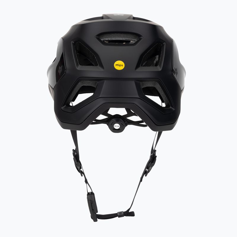Fox Racing Speedframe Pro матова черна каска за велосипед 4