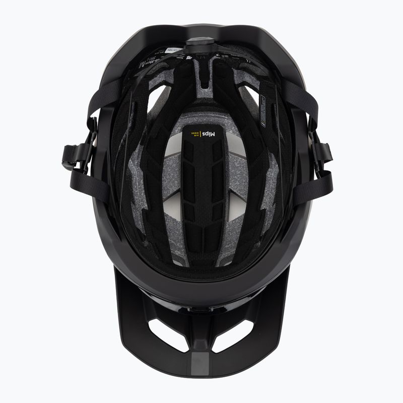 Fox Racing Speedframe Pro матова черна каска за велосипед 5