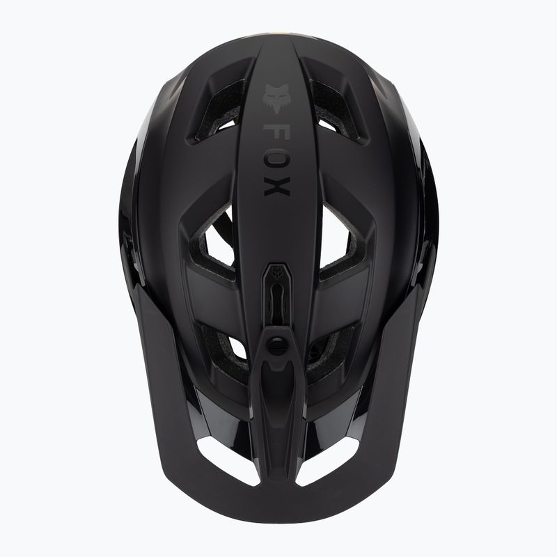 Fox Racing Speedframe Pro матова черна каска за велосипед 6