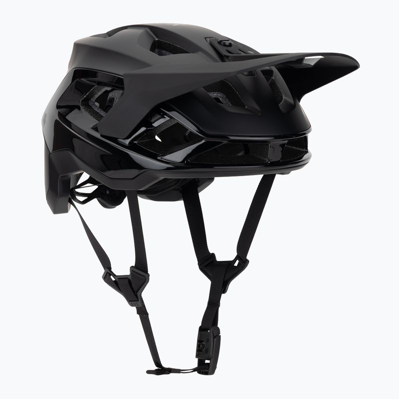Fox Racing Speedframe Pro матова черна каска за велосипед 8