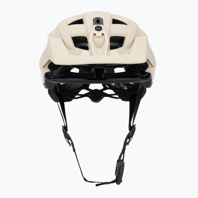 Fox Racing Speedframe Pro Backfade крем каска за велосипед 2