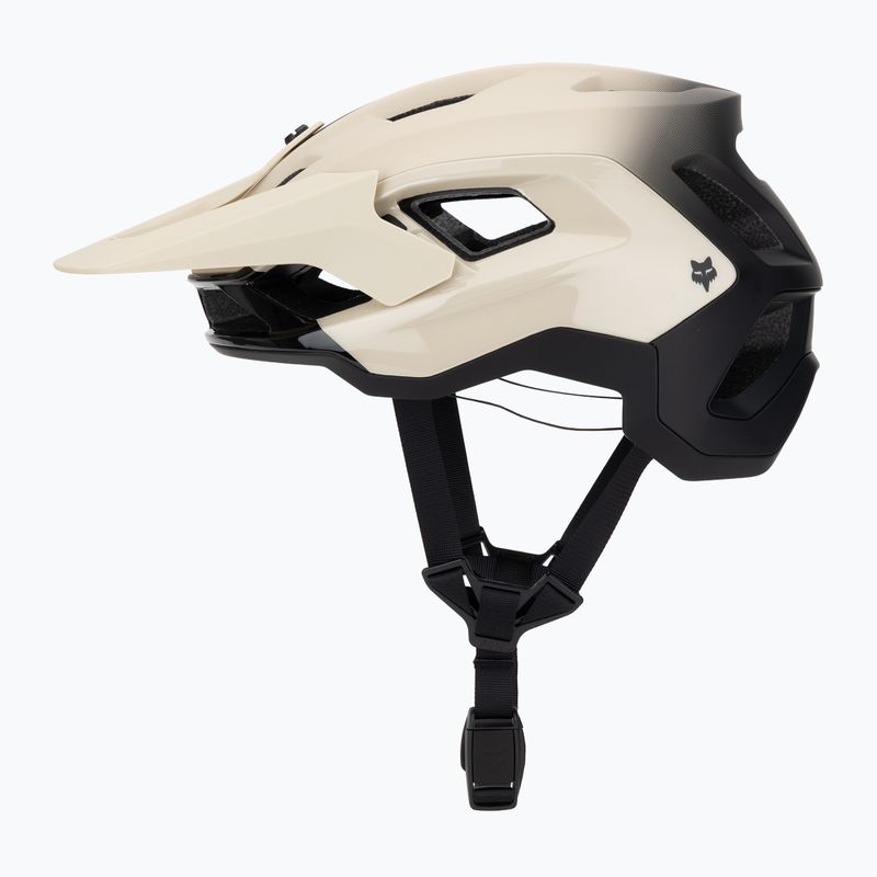 Fox Racing Speedframe Pro Backfade крем каска за велосипед 3