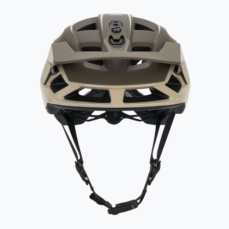 Fox Racing Speedframe Pro Defy крем каска за велосипед 2