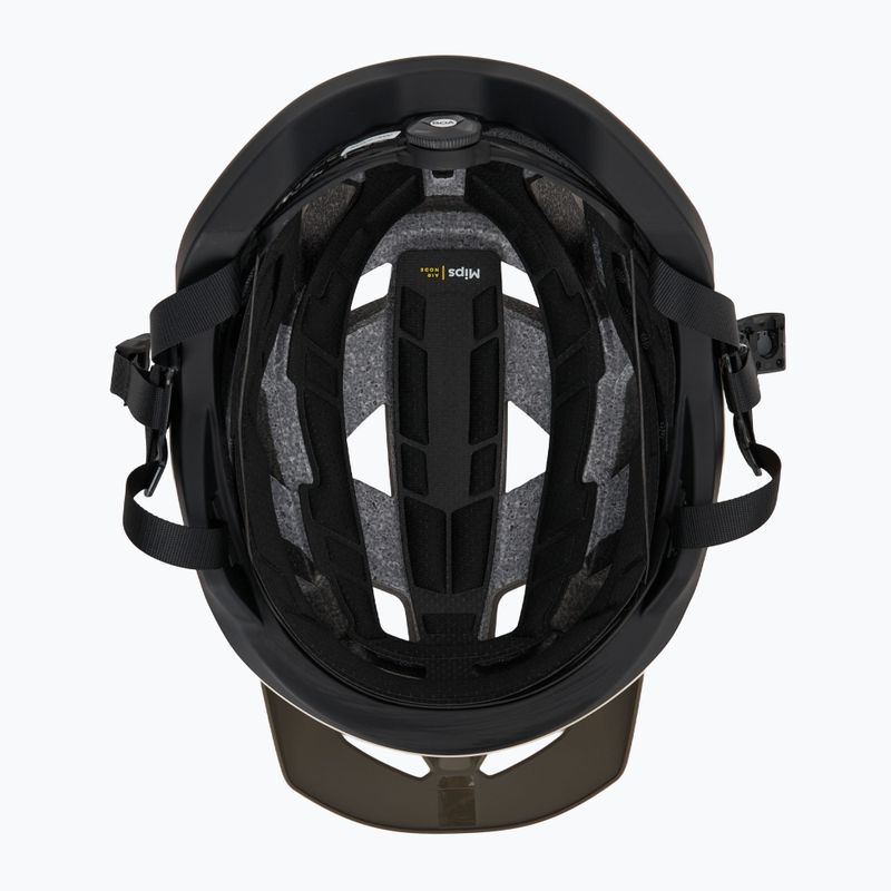 Fox Racing Speedframe Pro Defy крем каска за велосипед 6
