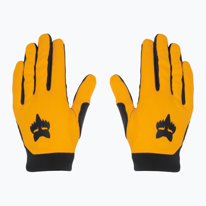 Мъжки ръкавици за колоездене Fox Racing Ranger tangerine 2