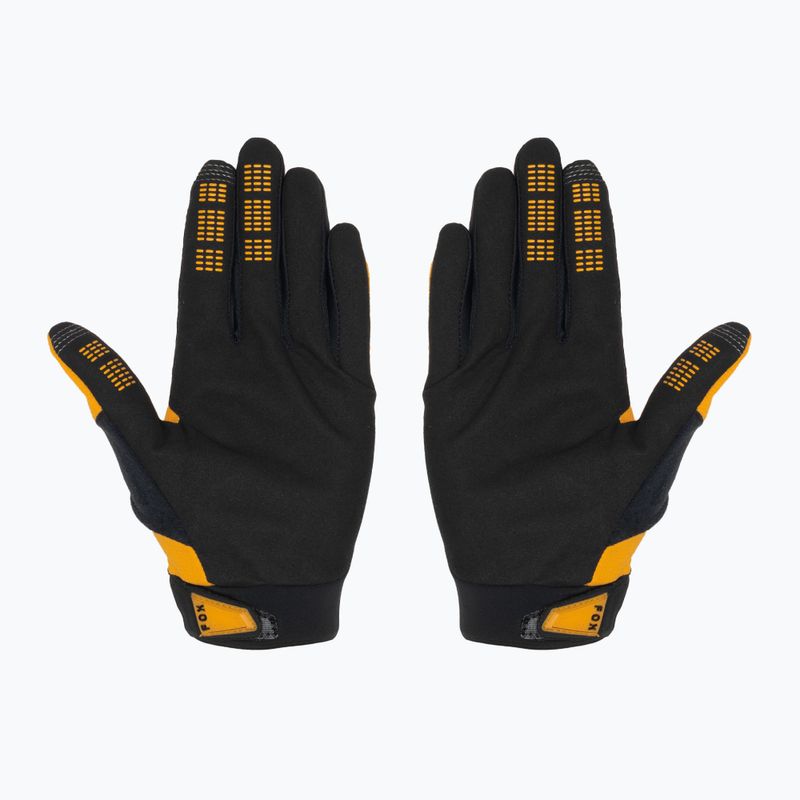 Мъжки ръкавици за колоездене Fox Racing Ranger tangerine 3