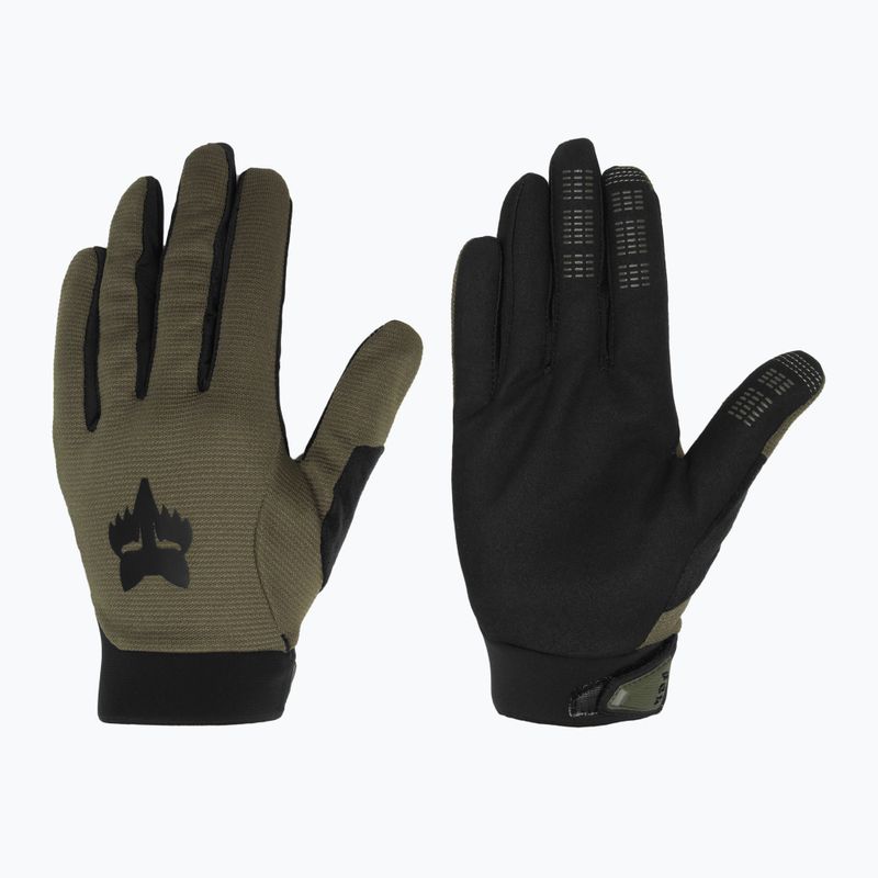Мъжки ръкавици за колоездене Fox Racing Ranger military