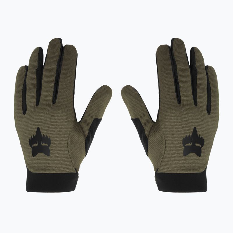 Мъжки ръкавици за колоездене Fox Racing Ranger military 2