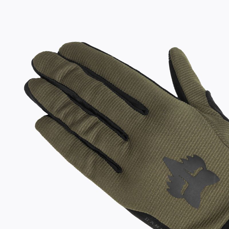 Мъжки ръкавици за колоездене Fox Racing Ranger military 4