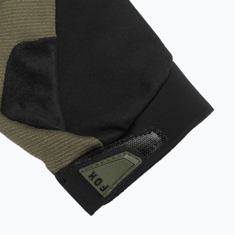 Мъжки ръкавици за колоездене Fox Racing Ranger military 5