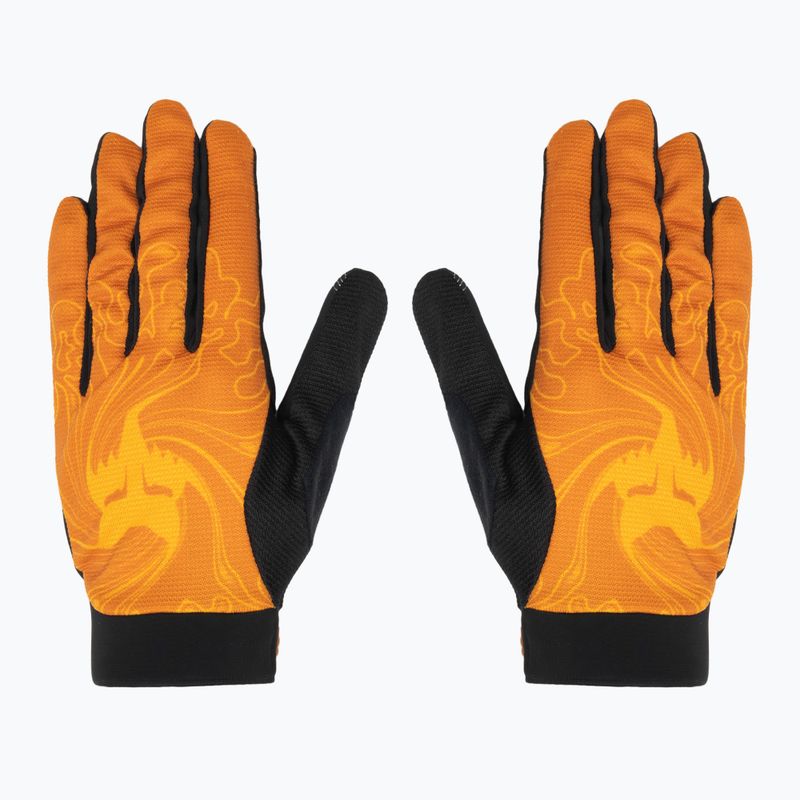 Fox Racing Ranger Frequency tangerine мъжки ръкавици за колоездене 2