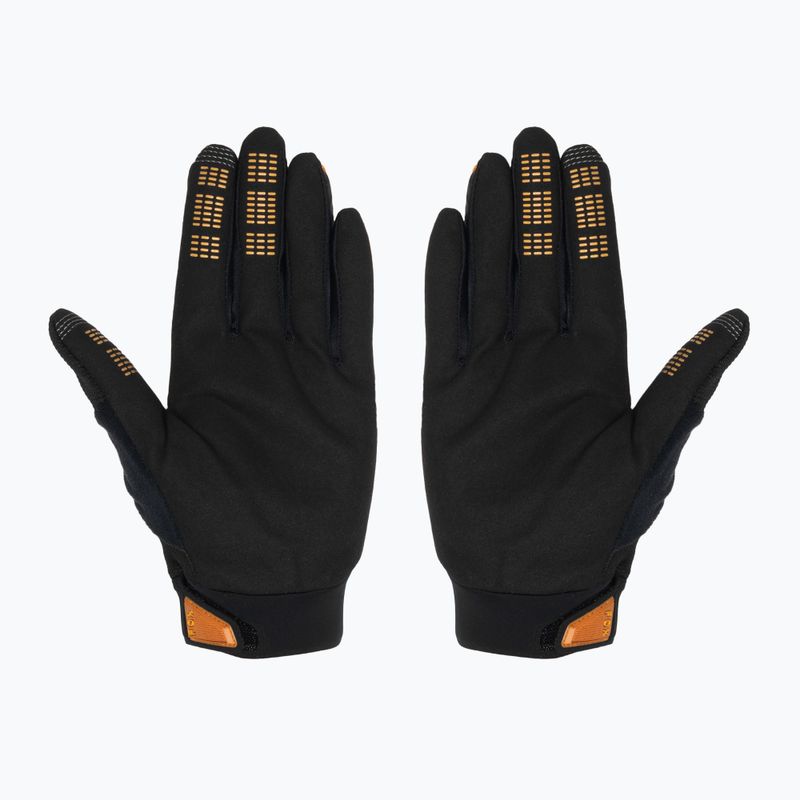 Fox Racing Ranger Frequency tangerine мъжки ръкавици за колоездене 3