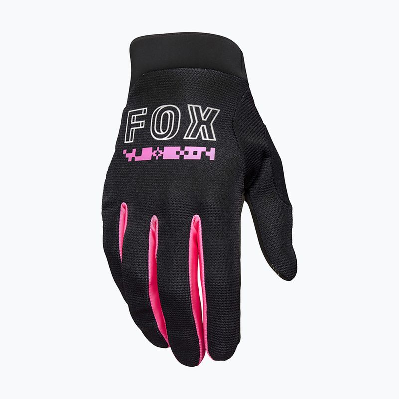 Мъжки ръкавици за колоездене Fox Racing Ranger Digi Image black