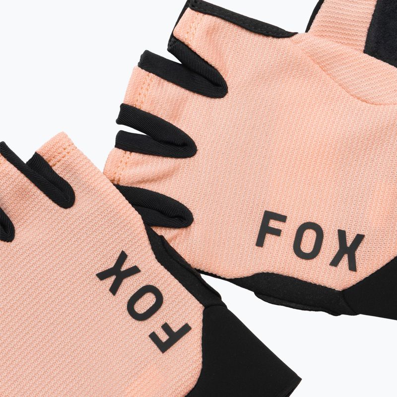 Мъжки ръкавици за колоездене Fox Racing Ranger Gel Short dusty rose 4