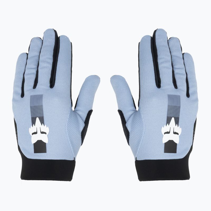 Дамски ръкавици за колоездене Fox Racing Ranger Grid W light slate blue 2