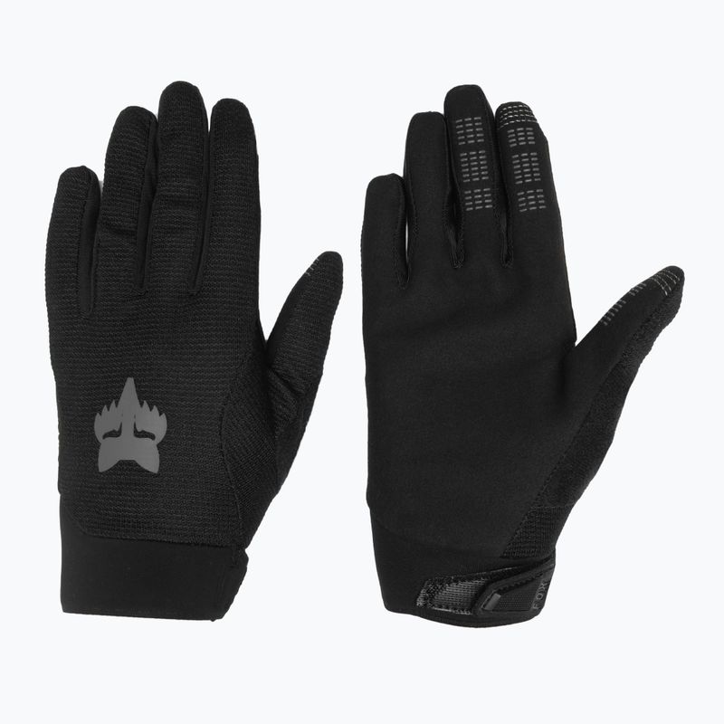 Fox Racing Ranger Jr детски ръкавици за колоездене черни