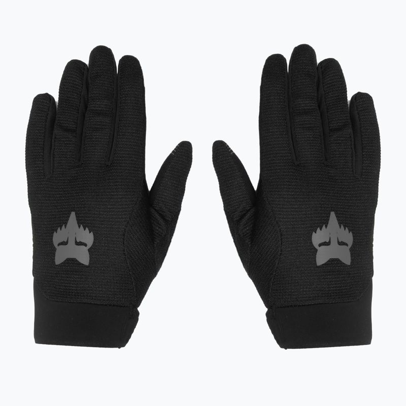 Fox Racing Ranger Jr детски ръкавици за колоездене черни 2