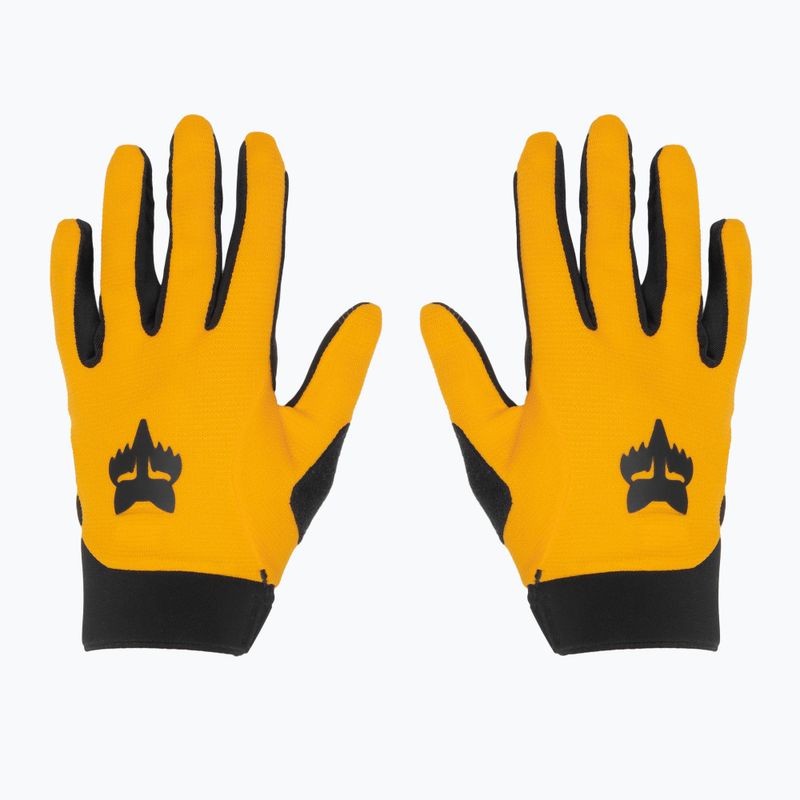 Детски ръкавици за колоездене Fox Racing Ranger Jr tangerine 2