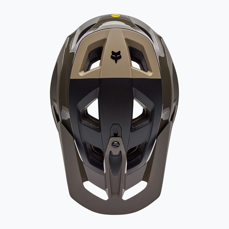 Fox Racing Speedframe RS Paranoid военна каска за велосипед 4