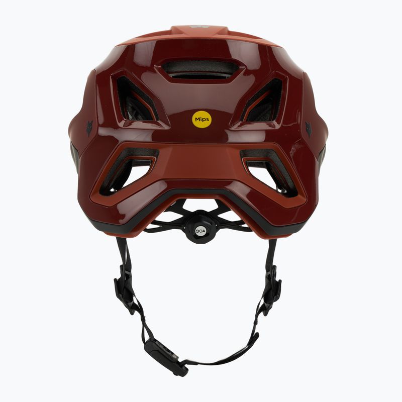 Каска за велосипед Fox Racing Speedframe RS Paranoid rust 4