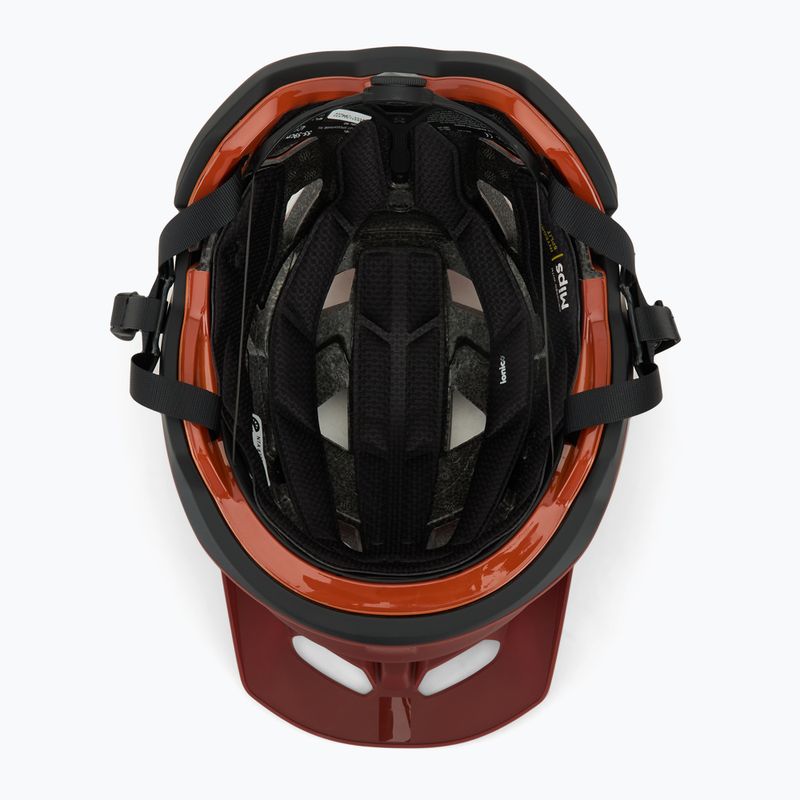 Каска за велосипед Fox Racing Speedframe RS Paranoid rust 5