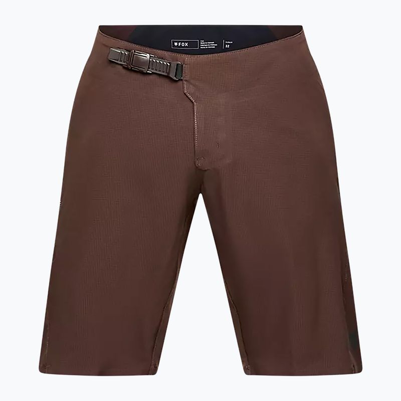 Мъжки къси панталони за колоездене Fox Racing Flexair Ascent cocoa brown