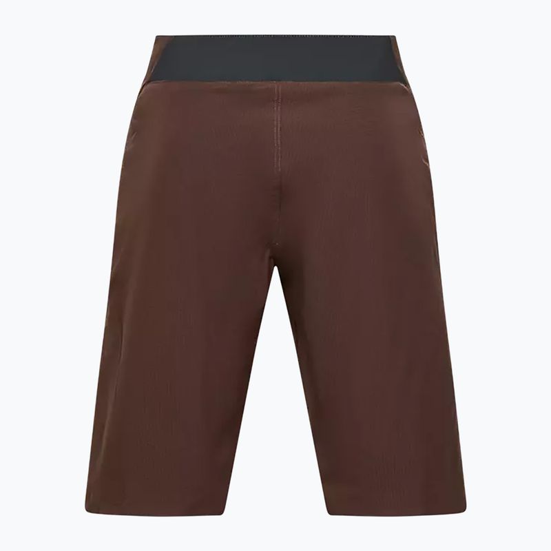 Мъжки къси панталони за колоездене Fox Racing Flexair Ascent cocoa brown 2