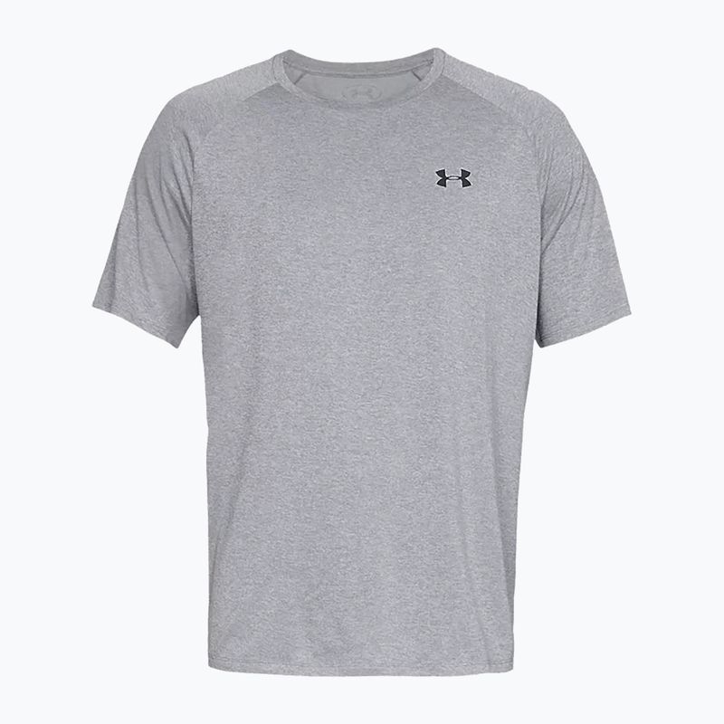 Under Armour Tech 2.0 SS Tee сива мъжка тренировъчна тениска 1326413 4