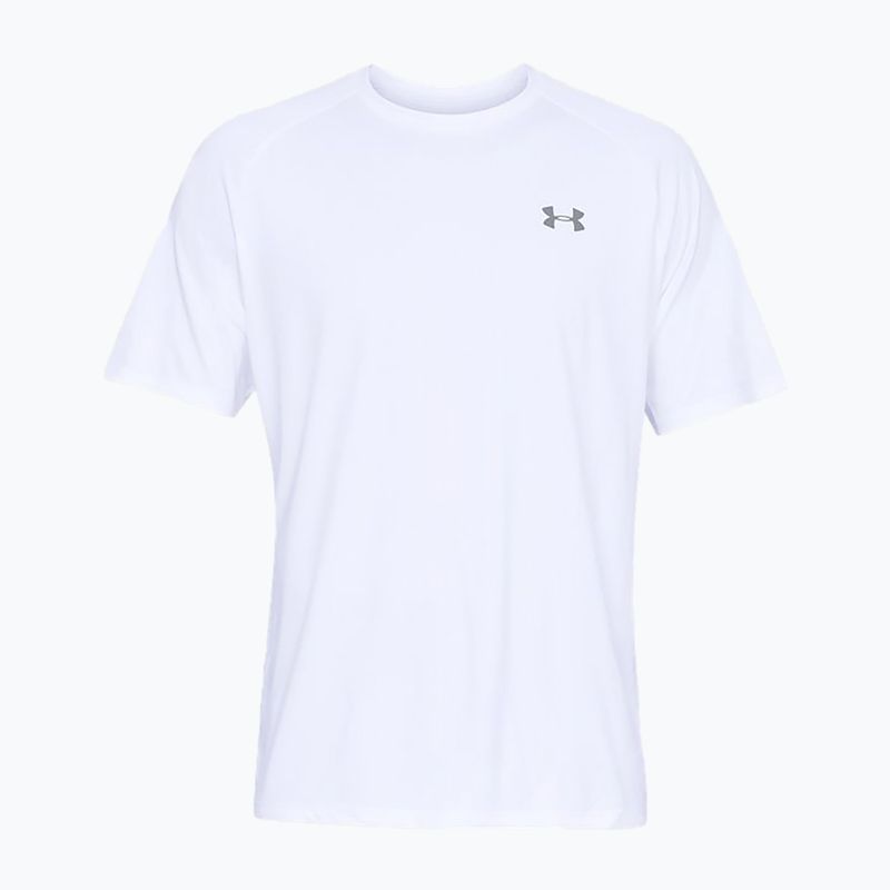 Мъжка тренировъчна тениска Under Armour UA Tech 2.0 SS Tee white 1326413 5