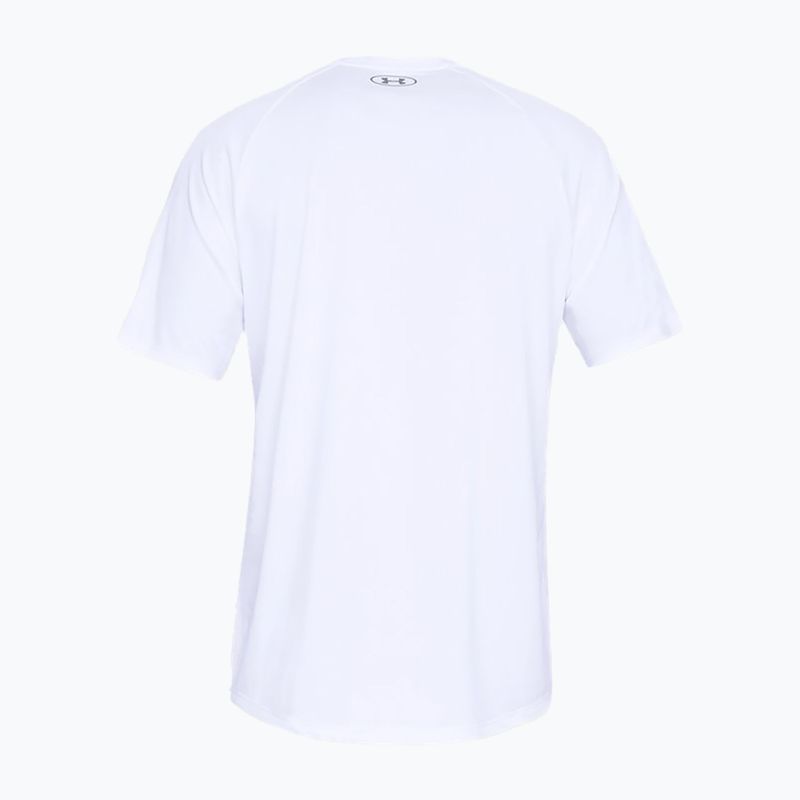 Мъжка тренировъчна тениска Under Armour UA Tech 2.0 SS Tee white 1326413 6