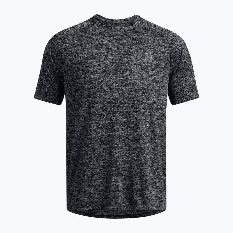 Мъжка тениска за тренировки Under Armour Tech 2.0 black/black 3