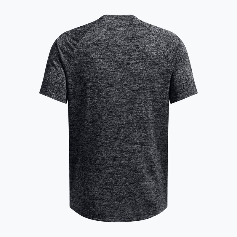 Мъжка тениска за тренировки Under Armour Tech 2.0 black/black 4