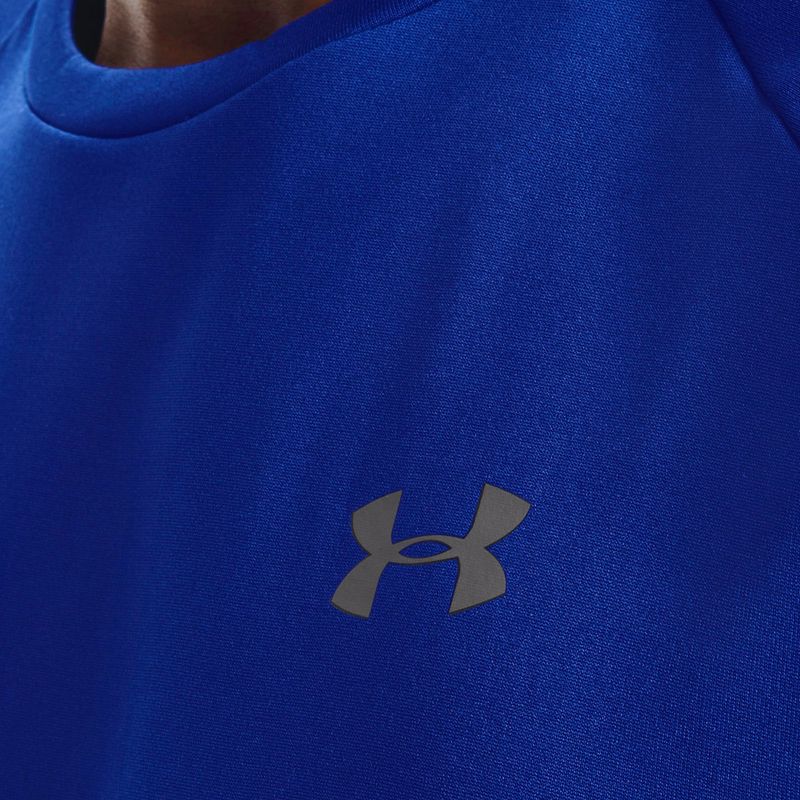 Under Armour Tech 2.0 SS Tee blue мъжка тениска за тренировка 1326413 3