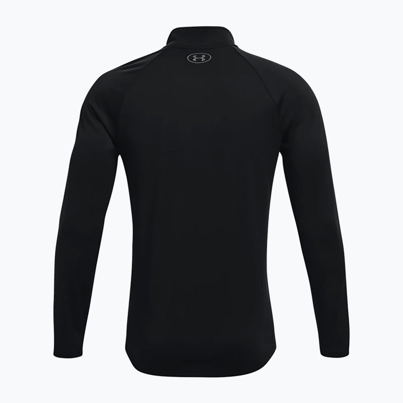 Мъжки суитшърт за тренировки Under Armour Tech 2.0 1/2 Zip черен 1328495-001 2