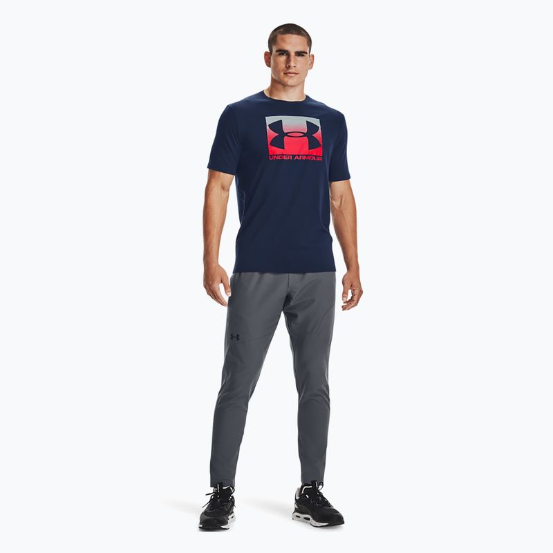 Мъжка тениска за тренировки Under Armour Boxed Sportstyle navy blue 1329581-408 2