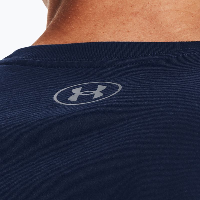 Мъжка тениска за тренировки Under Armour Boxed Sportstyle navy blue 1329581-408 4