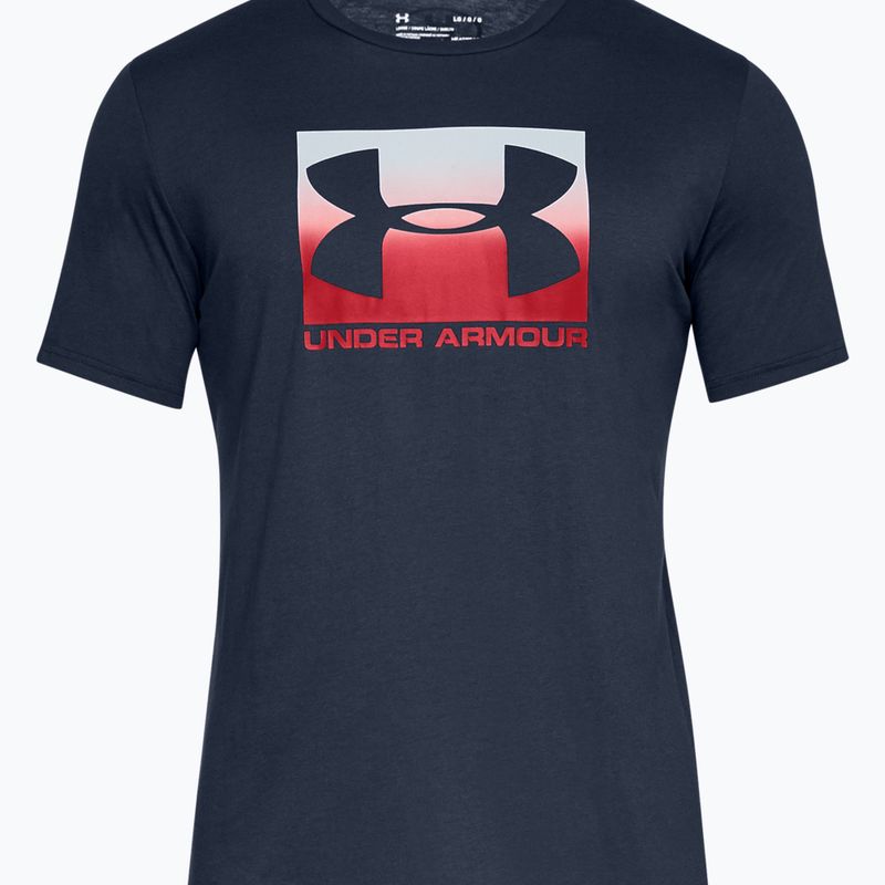 Мъжка тениска за тренировки Under Armour Boxed Sportstyle navy blue 1329581-408 5