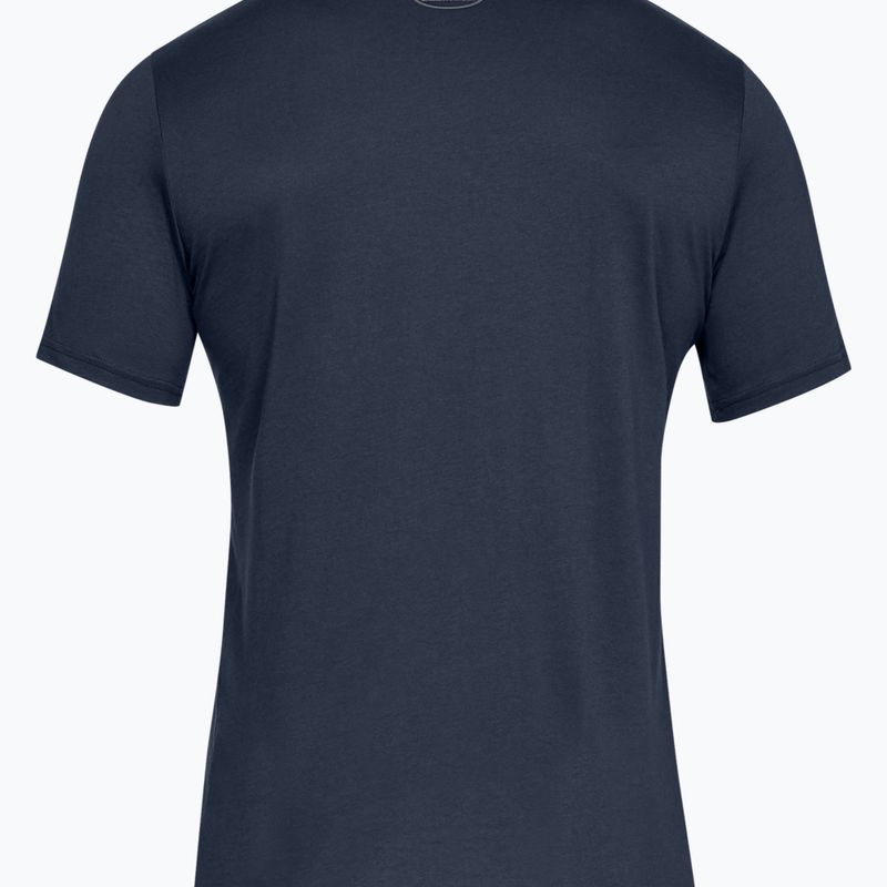 Мъжка тениска за тренировки Under Armour Boxed Sportstyle navy blue 1329581-408 6