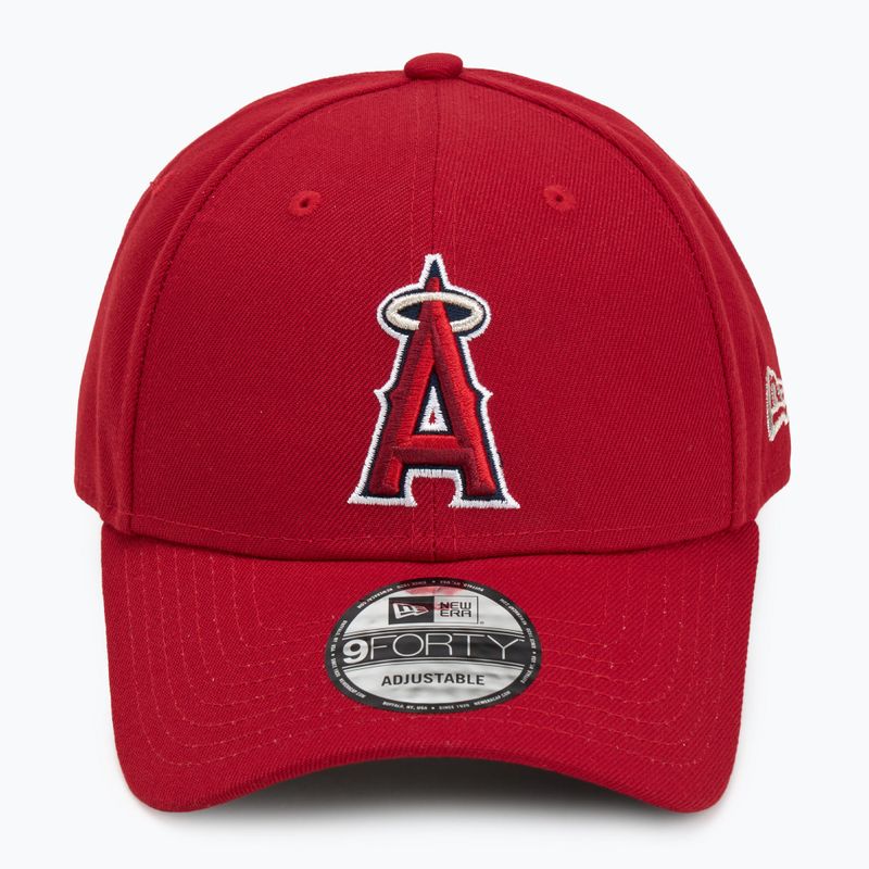 New Era MLB The League Anaheim Angels бейзболна шапка червена 2