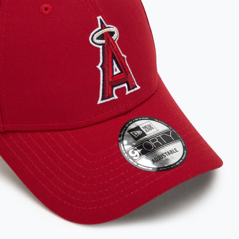 New Era MLB The League Anaheim Angels бейзболна шапка червена 3