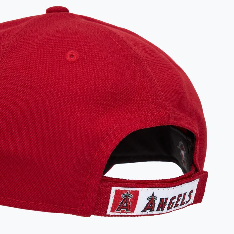 New Era MLB The League Anaheim Angels бейзболна шапка червена 4