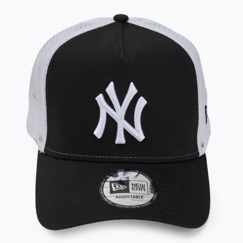 New Era Clean Trucker New York Yankees бейзболна шапка 11588491 black 2