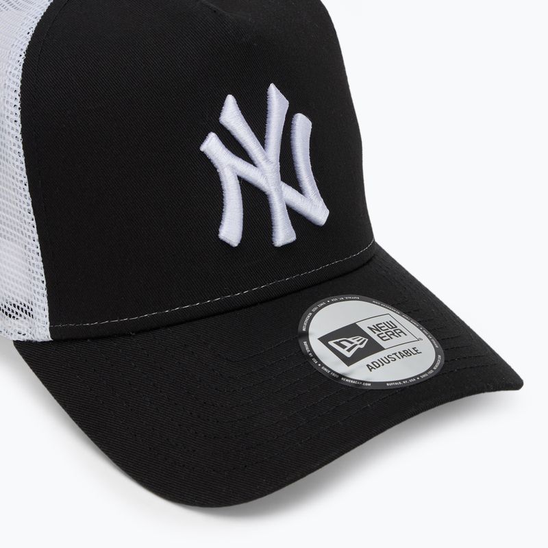 New Era Clean Trucker New York Yankees бейзболна шапка 11588491 black 3